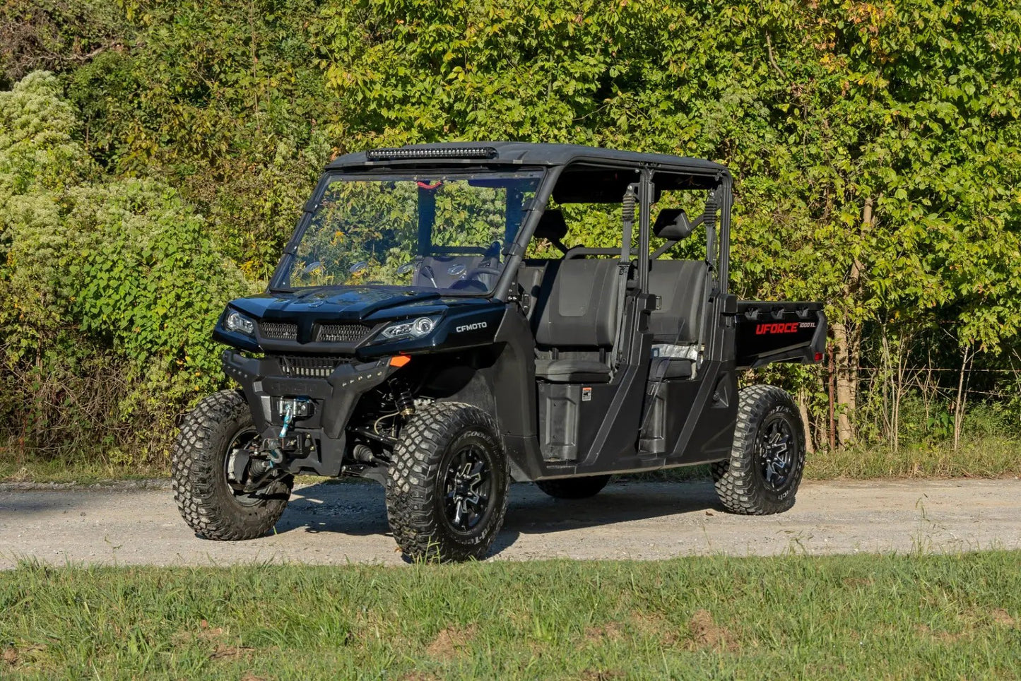 Rough Country Vented Full Windshield | Scratch Resistant | CFMOTO UFORCE 1000 by Rough Country