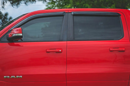 Rough Country Side Window Deflectors | Tape On Rain Guard | Ram 1500 (19-26)/1500 TRX (21-24) by Rough Country