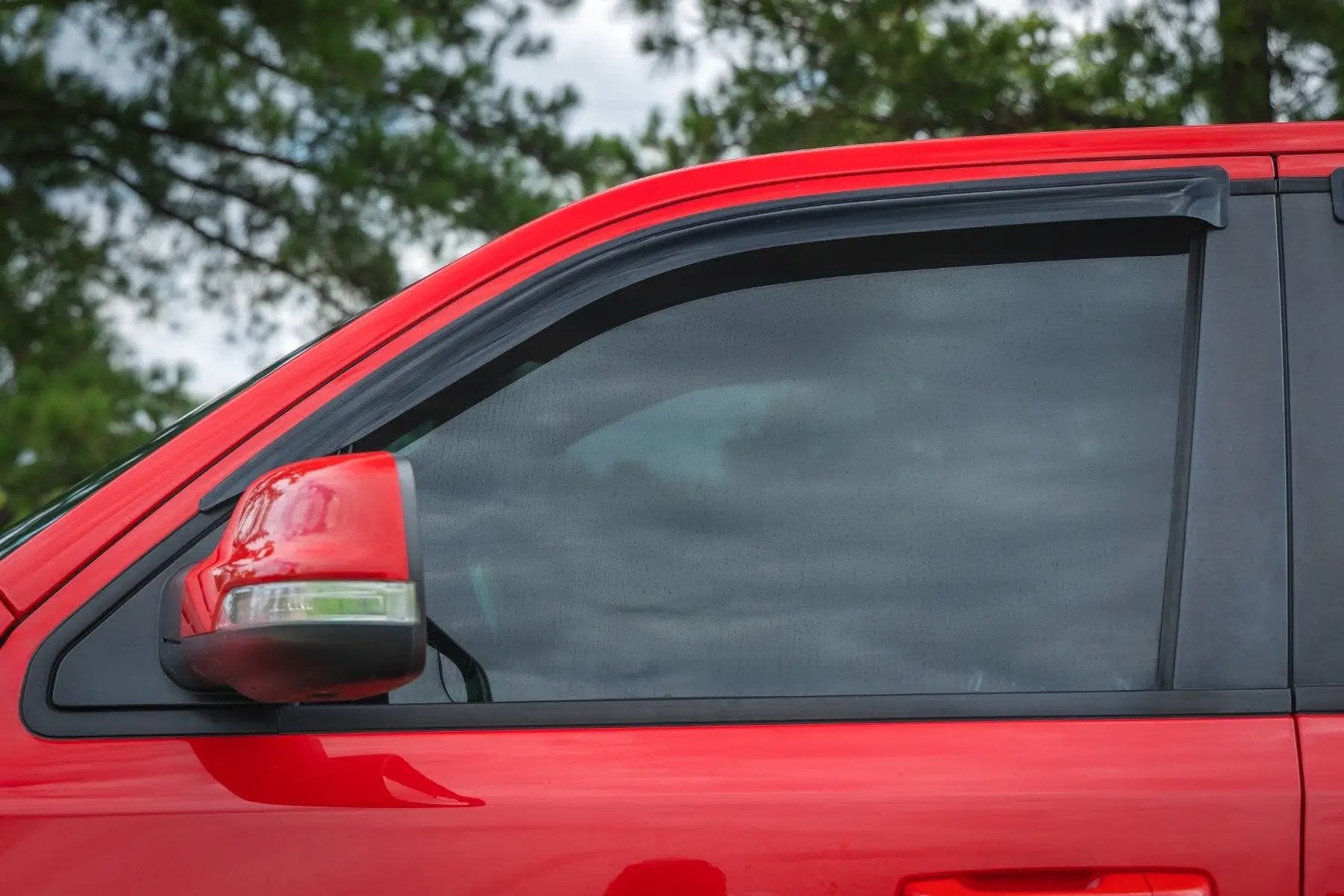 Rough Country Side Window Deflectors | Tape On Rain Guard | Ram 1500 (19-26)/1500 TRX (21-24) by Rough Country