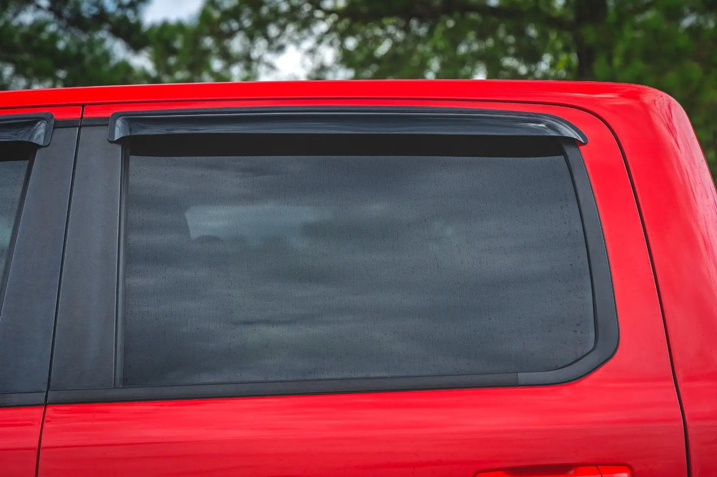 Rough Country Side Window Deflectors | Tape On Rain Guard | Ram 1500 (19-26)/1500 TRX (21-24) by Rough Country