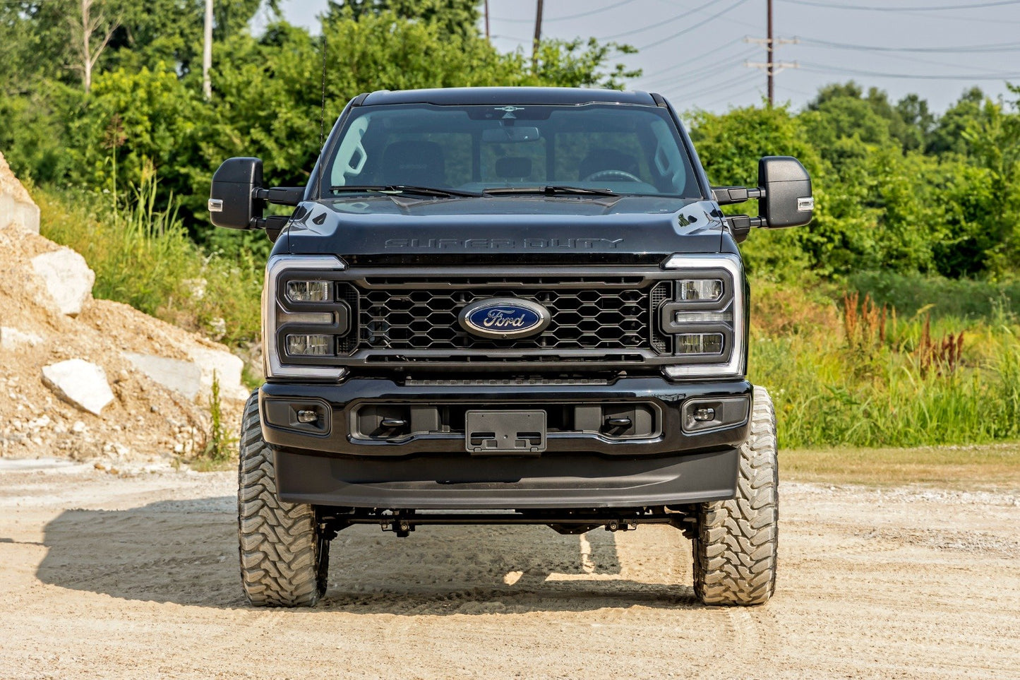 Rough Country 6 Inch Lift Kit | No OVLDS | Vertex | Ford F-250/F-350 Super Duty 4WD (23-26)