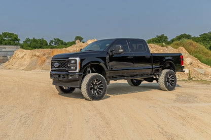 Rough Country 6 Inch Lift Kit | Gas | No OVLD | Ford F-250/F-350 Super Duty 4WD (2023-2026) by Rough Country