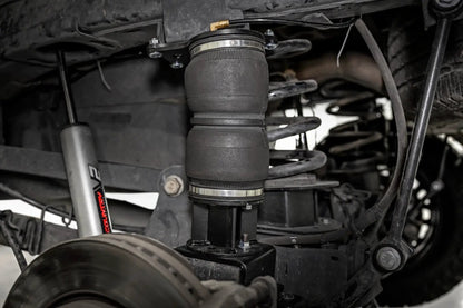Rough Country Air Spring Kit w/compressor | Wireless Controller | Ram 2500 4WD (2014-2025) by Rough Country