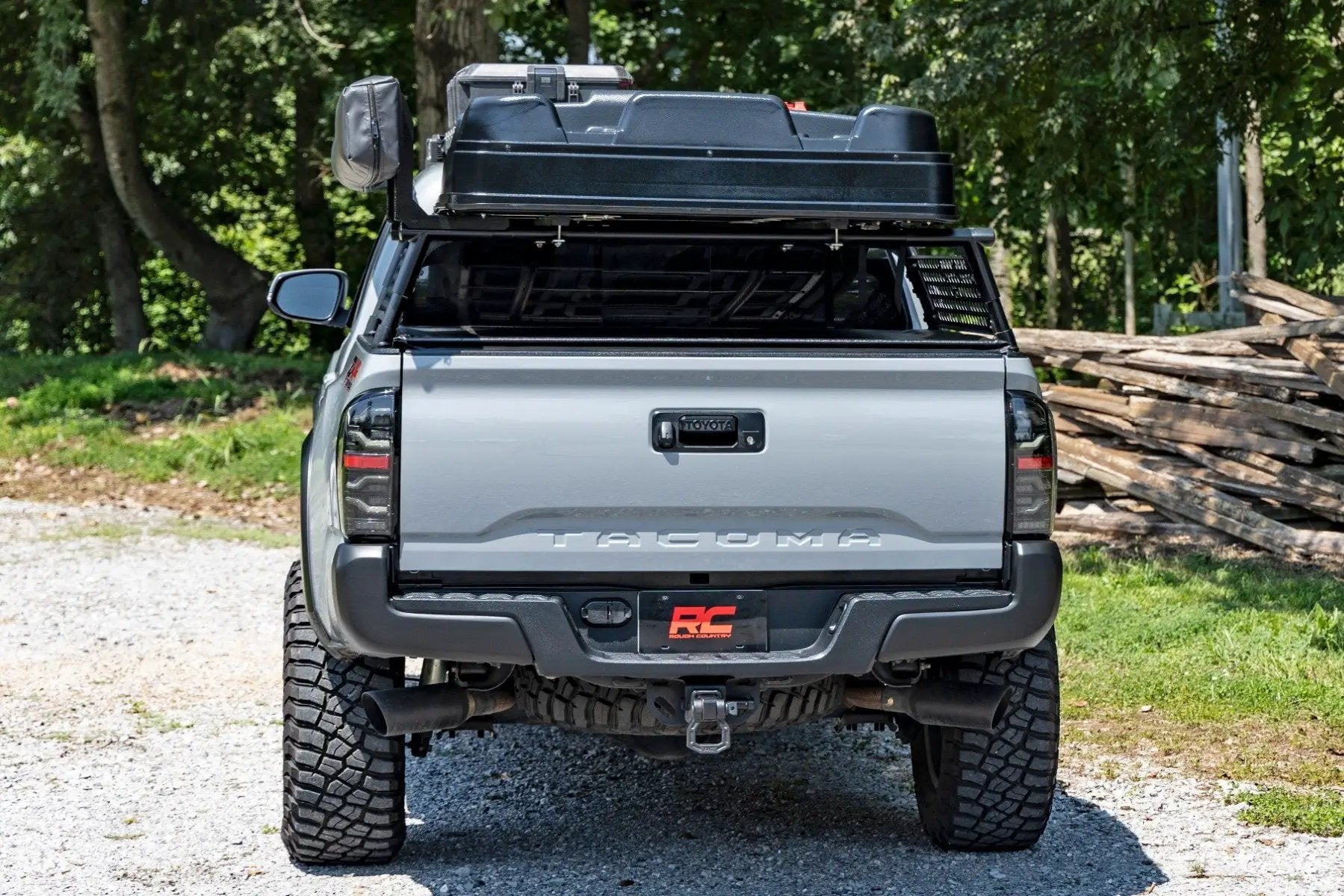 Rough Country High Mount Bracket | 270 Degree Awning by Rough Country