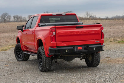 Rough Country OV2 Running Boards | Side Step Bars | Crew Cab | Chevy/GMC 1500/2500HD (19-26) by Rough Country