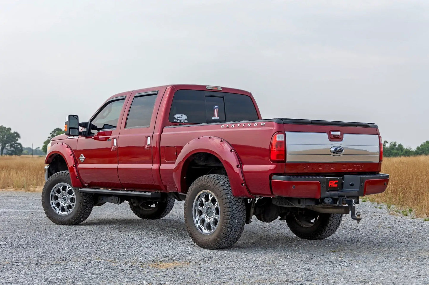 Rough Country BA2 Running Boards | Side Step Bars | Ford F-250/F-350 Super Duty (99-16) by Rough Country