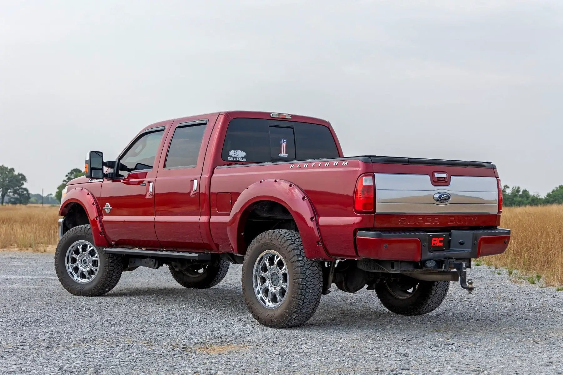 Rough Country BA2 Running Boards | Side Step Bars | Ford F-250/F-350 Super Duty (99-16) by Rough Country