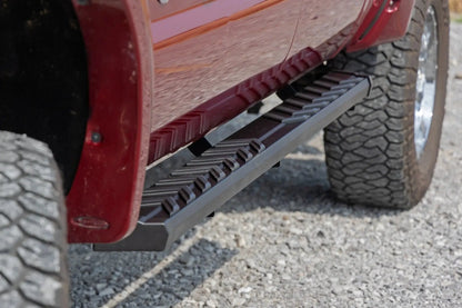 Rough Country BA2 Running Boards | Side Step Bars | Ford F-250/F-350 Super Duty (99-16) by Rough Country