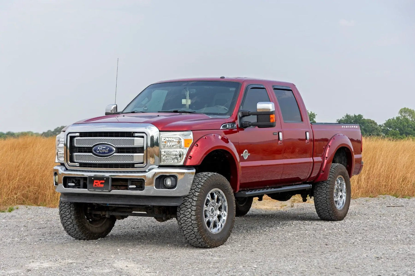 Rough Country BA2 Running Boards | Side Step Bars | Ford F-250/F-350 Super Duty (99-16) by Rough Country