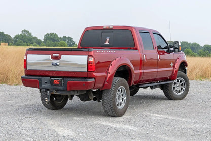 Rough Country RPT2 Running Board | Crew Cab | Black | Ford F-250/F-350 Super Duty (09-16) by Rough Country