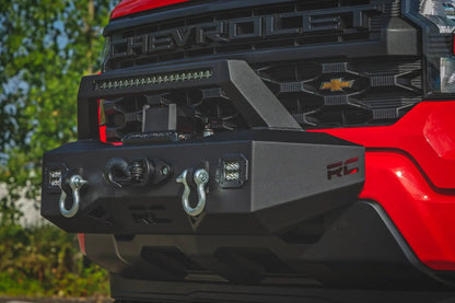 Rough Country EXO Winch Mount Kit | Chevy Silverado 1500 2WD/4WD (2019-2026) by Rough Country