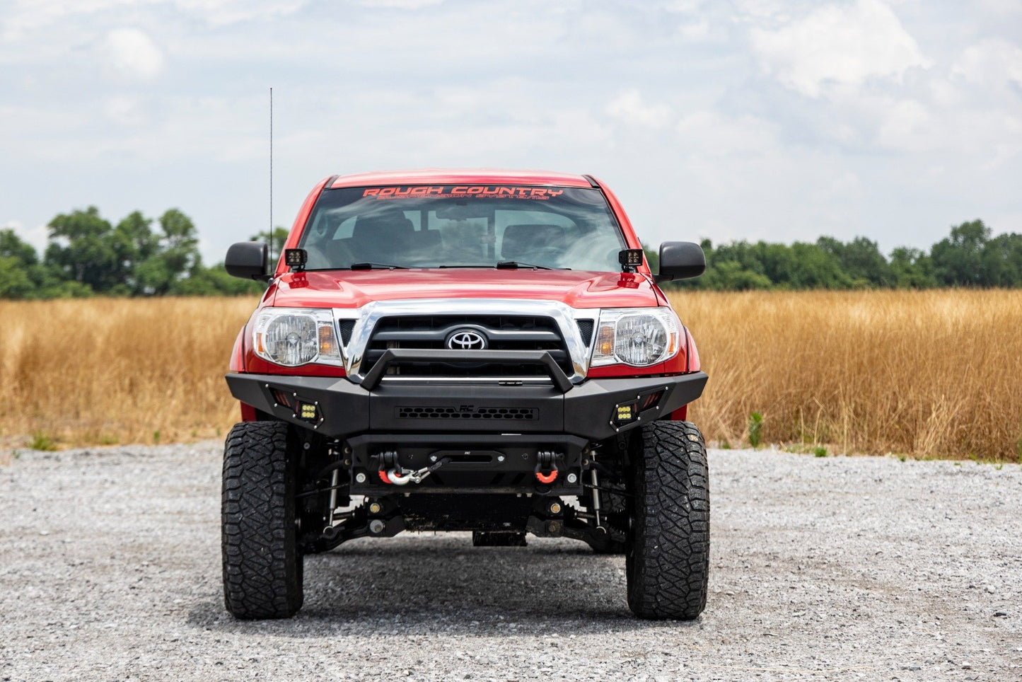 Kit de Luces LED | Soporte de Montaje | OSRAM 3" | Ancho | Toyota Tacoma 2WD/4WD (05-15)