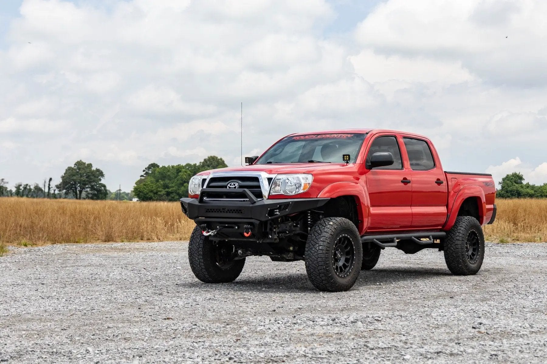 Rough Country Front Bumper | Toyota Tacoma 2WD/4WD (2005-2011) by Rough Country