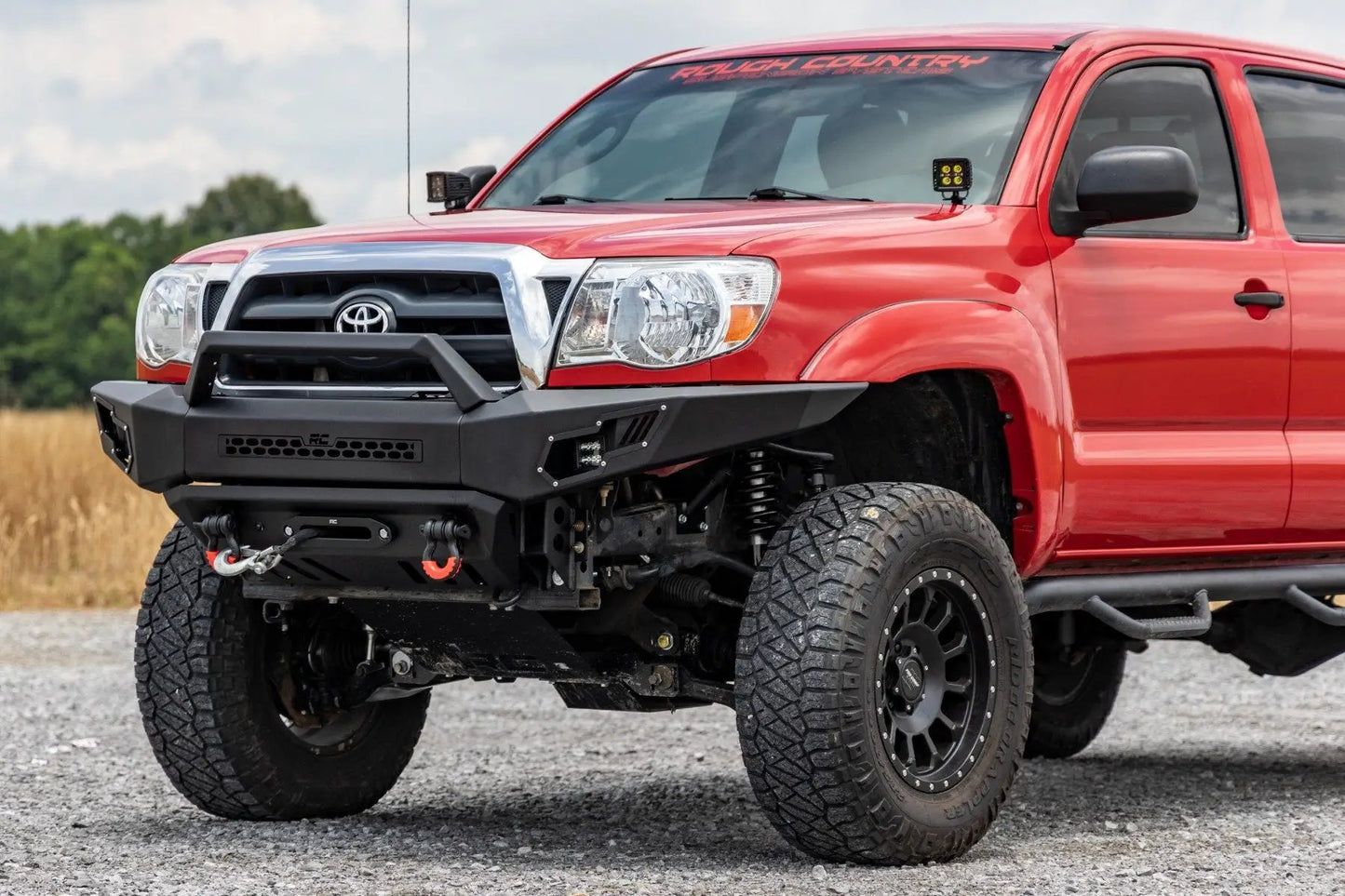 Rough Country Front Bumper | Toyota Tacoma 2WD/4WD (2005-2011) by Rough Country