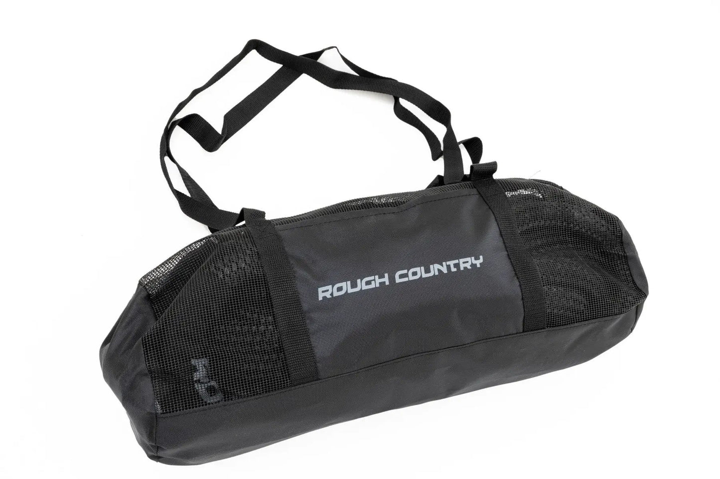 Rough Country Kinetic Recovery Rope | 1"x30' | 30K lb Capacity by Rough Country