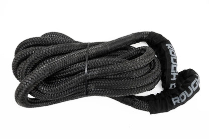 Rough Country Kinetic Recovery Rope | 1"x30' | 30K lb Capacity by Rough Country