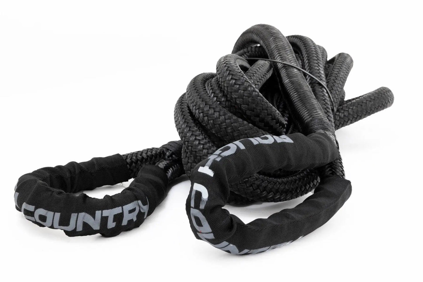 Rough Country Kinetic Recovery Rope | 1"x30' | 30K lb Capacity by Rough Country