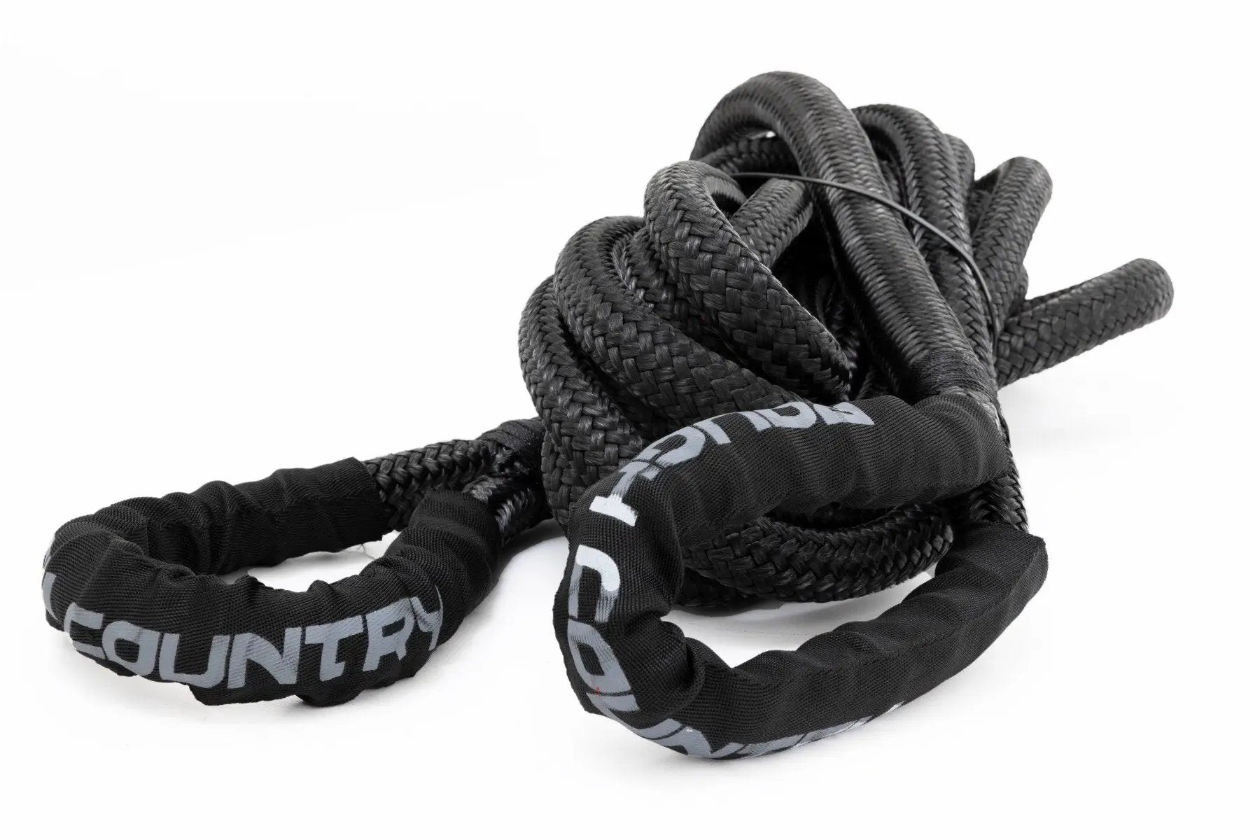 Rough Country Kinetic Recovery Rope | 1"x30' | 30K lb Capacity by Rough Country