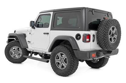 Выдвижные подножки | Двойной электродвигатель | 2 двери | Jeep Wrangler JL (18-26)
