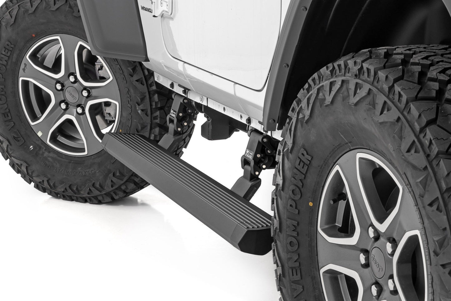 Выдвижные подножки | Двойной электродвигатель | 2 двери | Jeep Wrangler JL (18-26)