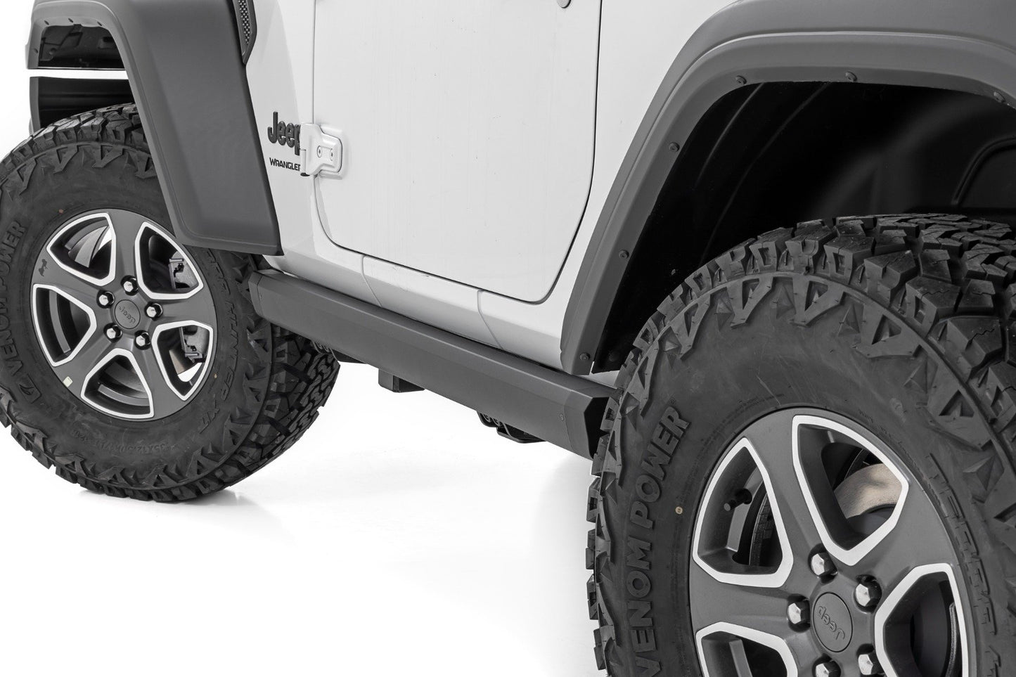 Выдвижные подножки | Двойной электродвигатель | 2 двери | Jeep Wrangler JL (18-26)