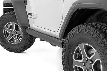 Выдвижные подножки | Двойной электродвигатель | 2 двери | Jeep Wrangler JL (18-26)