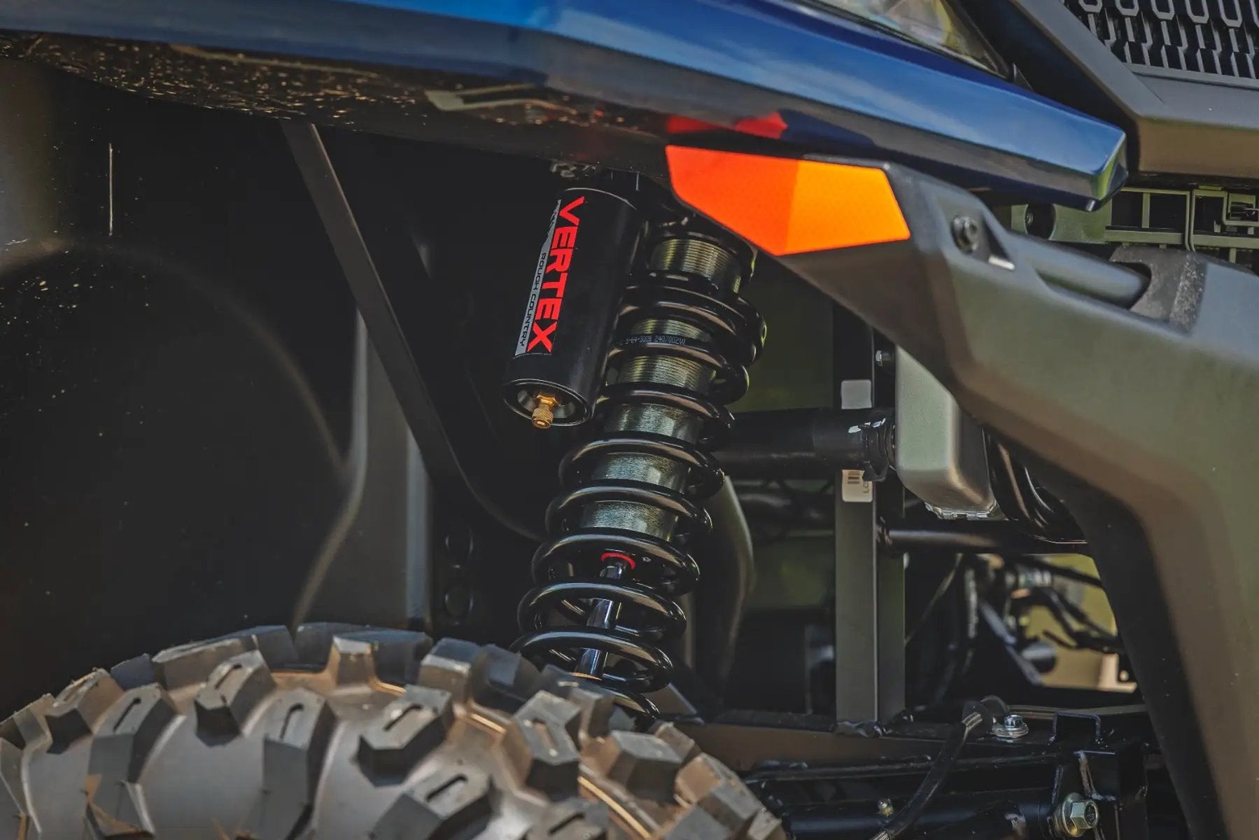 Rough Country Vertex Front Coil Over Shock Pair | Adjustable | CFMOTO UFORCE 1000/1000XL by Rough Country