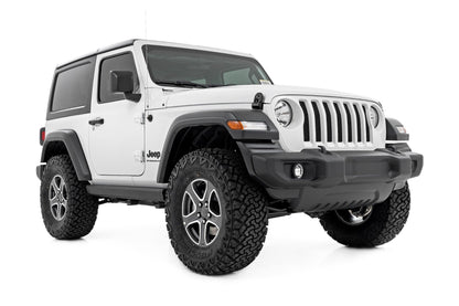 Выдвижные подножки | Двойной электродвигатель | 2 двери | Jeep Wrangler JL (18-26)