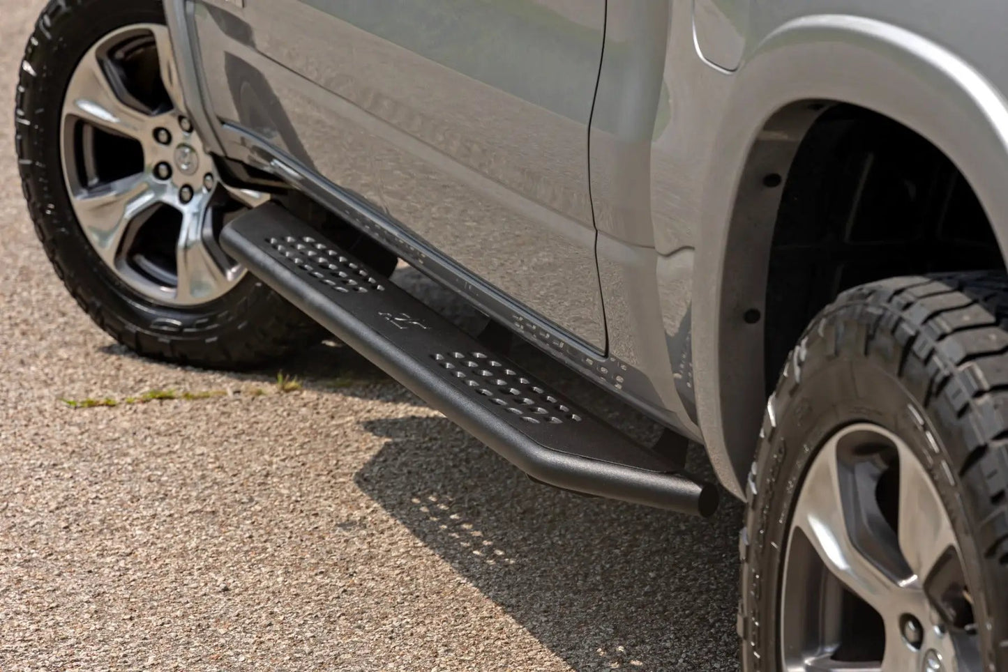 Rough Country OV2 Running Boards | Side Step Bars | Crew Cab | Ram 1500 (19-26)/1500 TRX (21-24) by Rough Country