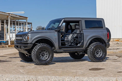 Rough Country Tubular Doors | 2 Door | Ford Bronco (2 Door) 4WD (2021-2025) by Rough Country