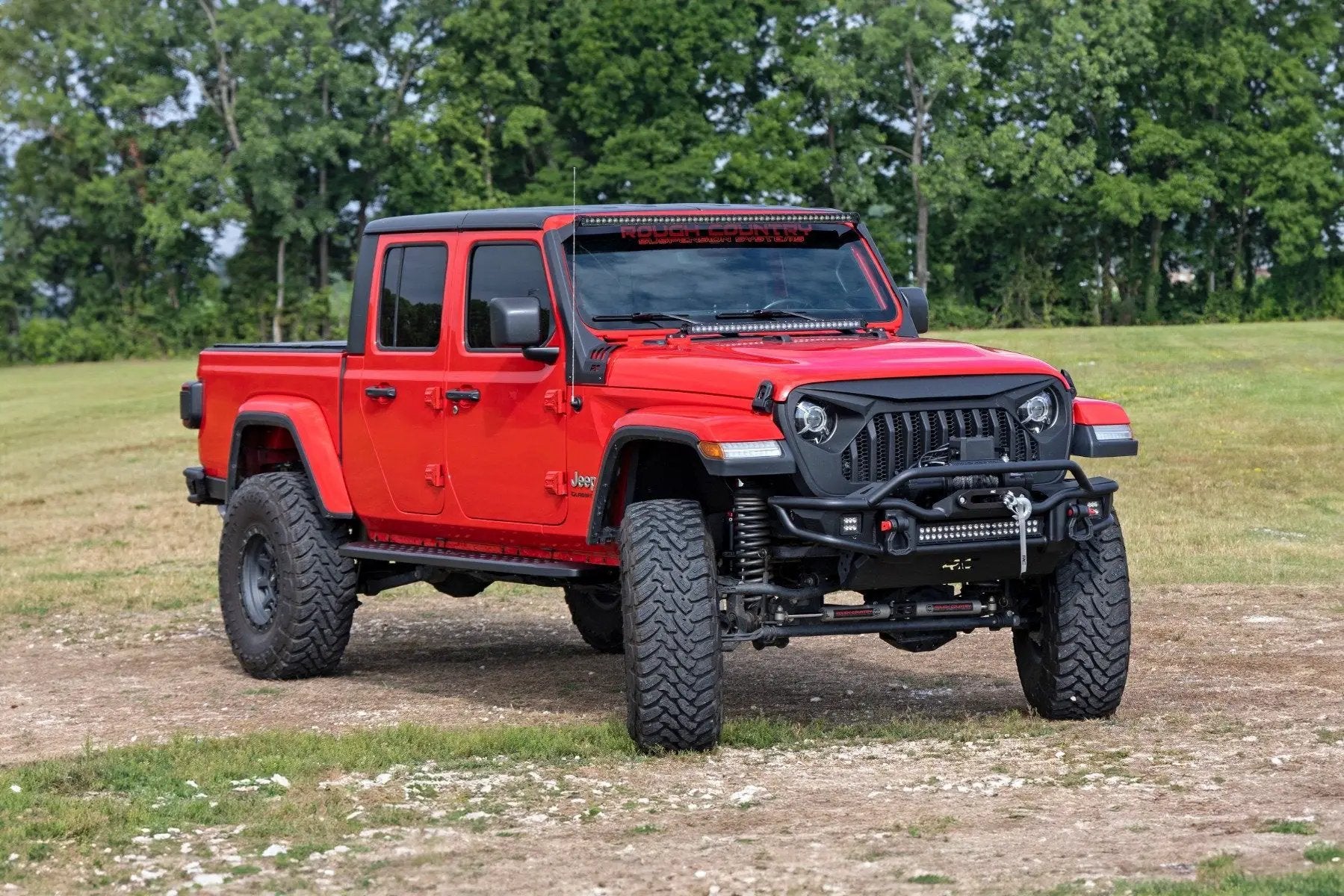 Rough Country RPT2 Running Board | Jeep Gladiator JT 4WD (2020-2025) by Rough Country