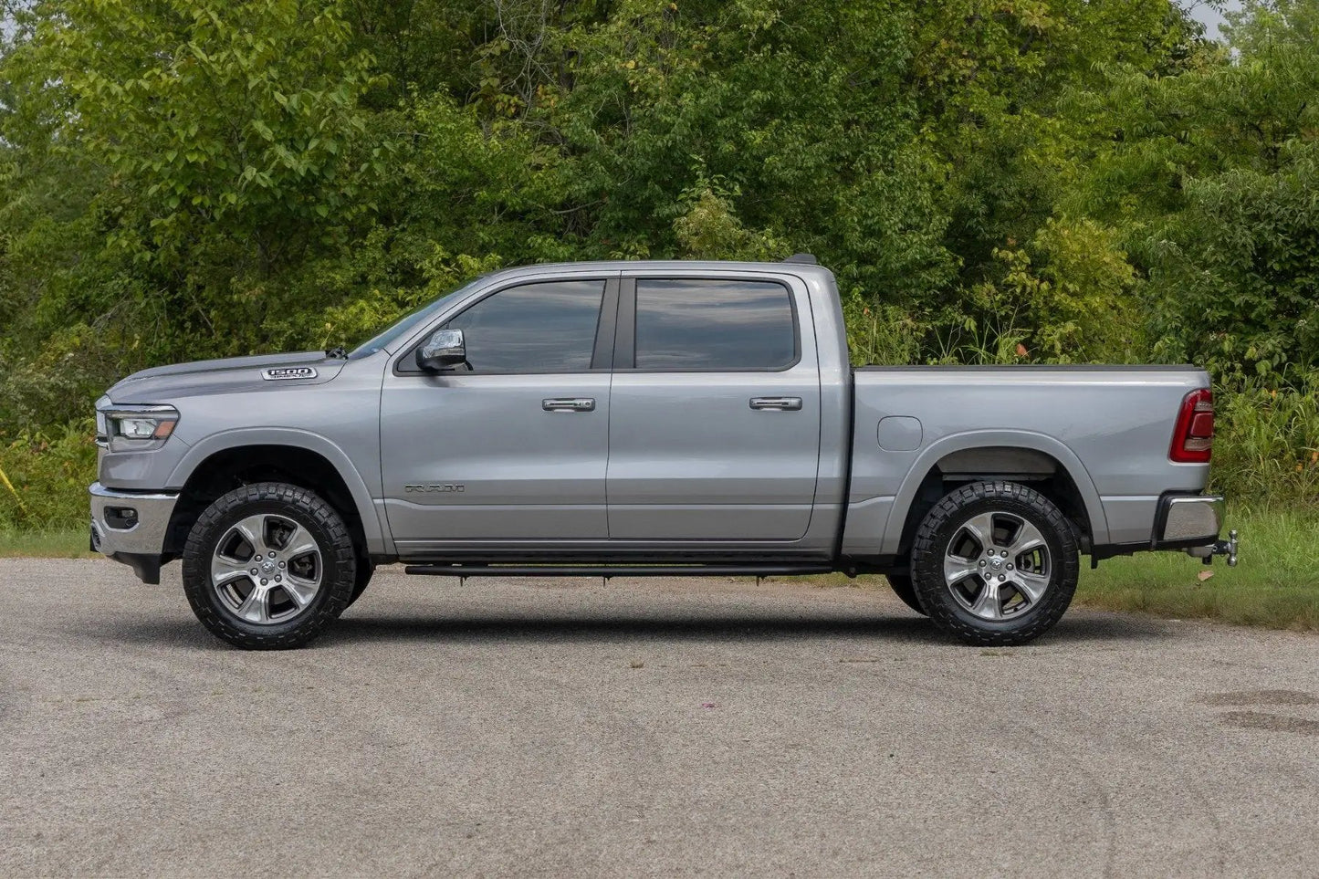 Rough Country OV2 Running Boards | Side Step Bars | Crew Cab | Ram 1500 (19-26)/1500 TRX (21-24) by Rough Country