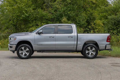 Rough Country OV2 Running Boards | Side Step Bars | Crew Cab | Ram 1500 (19-26)/1500 TRX (21-24) by Rough Country