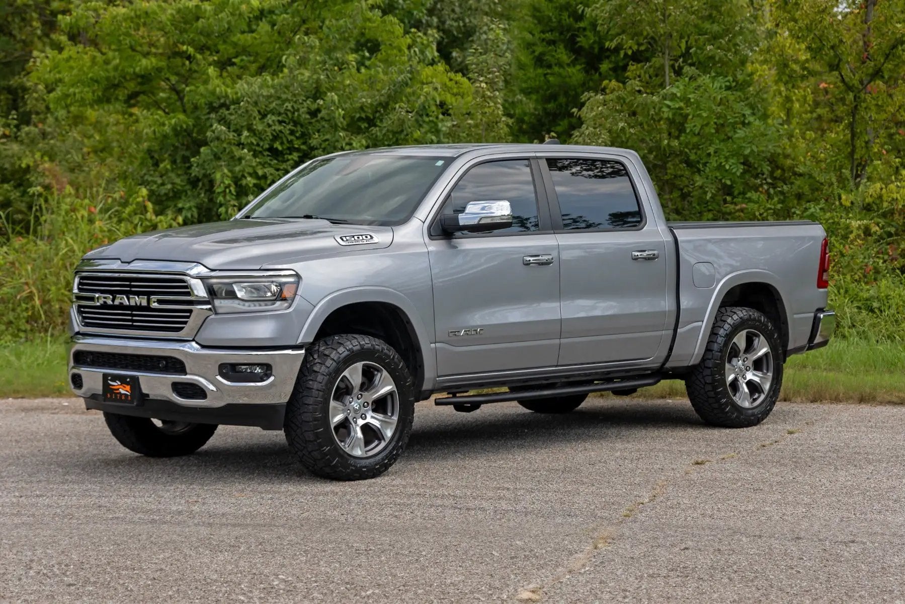 Rough Country OV2 Running Boards | Side Step Bars | Crew Cab | Ram 1500 (19-26)/1500 TRX (21-24) by Rough Country