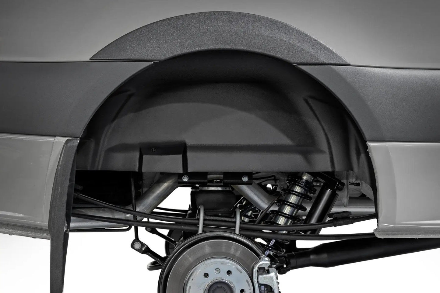 Rough Country Rear Wheel Well Liners | Mercedes-Benz Sprinter 3500 (19-22)/Sprinter 3500XD (19-25) by Rough Country