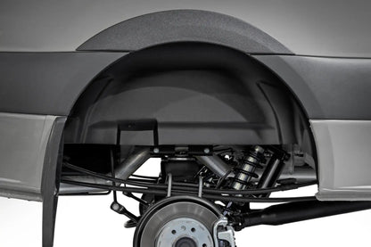 Rough Country Rear Wheel Well Liners | Mercedes-Benz Sprinter 3500 (19-22)/Sprinter 3500XD (19-25) by Rough Country