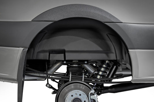 Rough Country Rear Wheel Well Liners | Mercedes-Benz Sprinter 3500 (19-22)/Sprinter 3500XD (19-25)