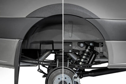 Rough Country Rear Wheel Well Liners | Mercedes-Benz Sprinter 3500 (19-22)/Sprinter 3500XD (19-25) by Rough Country