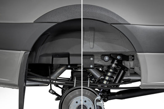 Rough Country Rear Wheel Well Liners | Mercedes-Benz Sprinter 3500 (19-22)/Sprinter 3500XD (19-25)