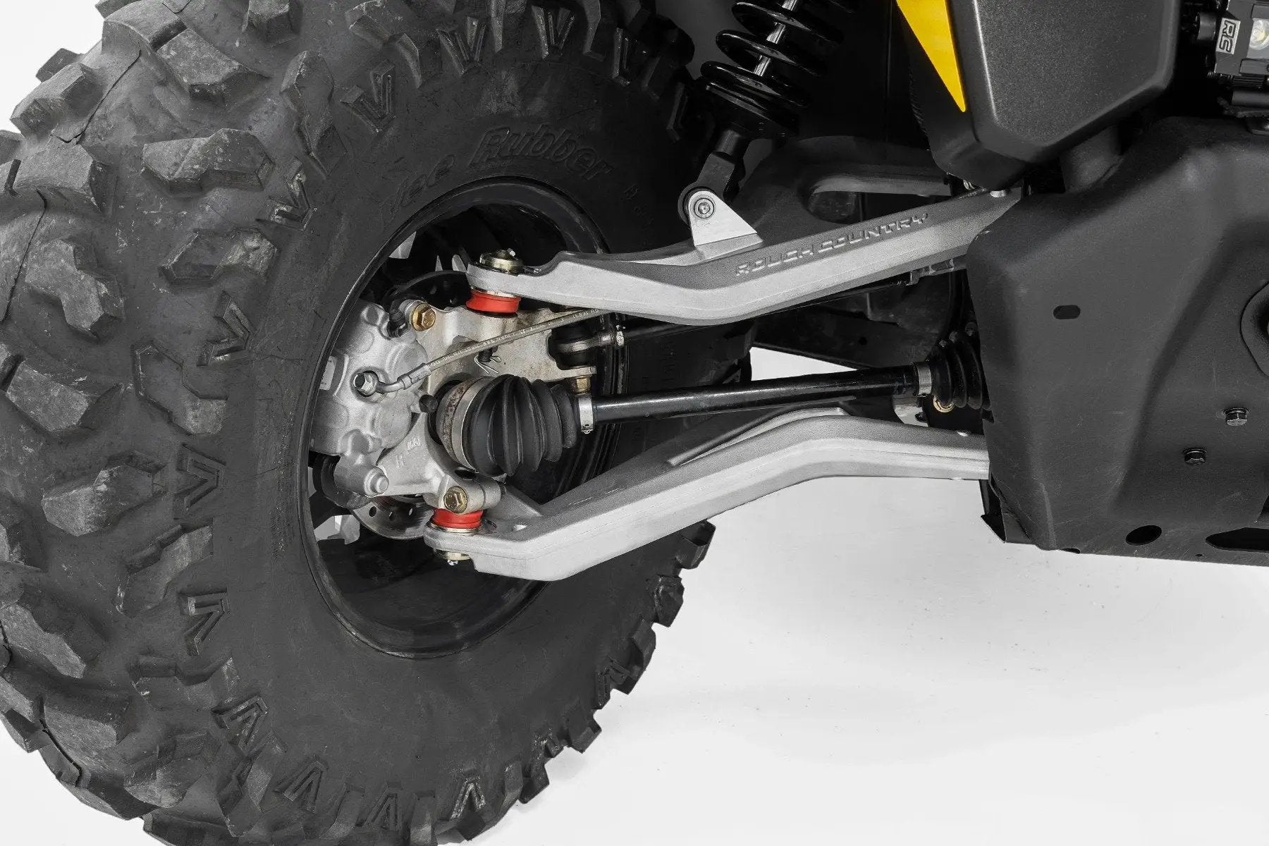 Rough Country Aluminum Control Arms | High Clearance w/ 2" Forward Offset | Can-Am Defender HD 5/HD 8/HD 9/HD 10 by Rough Country