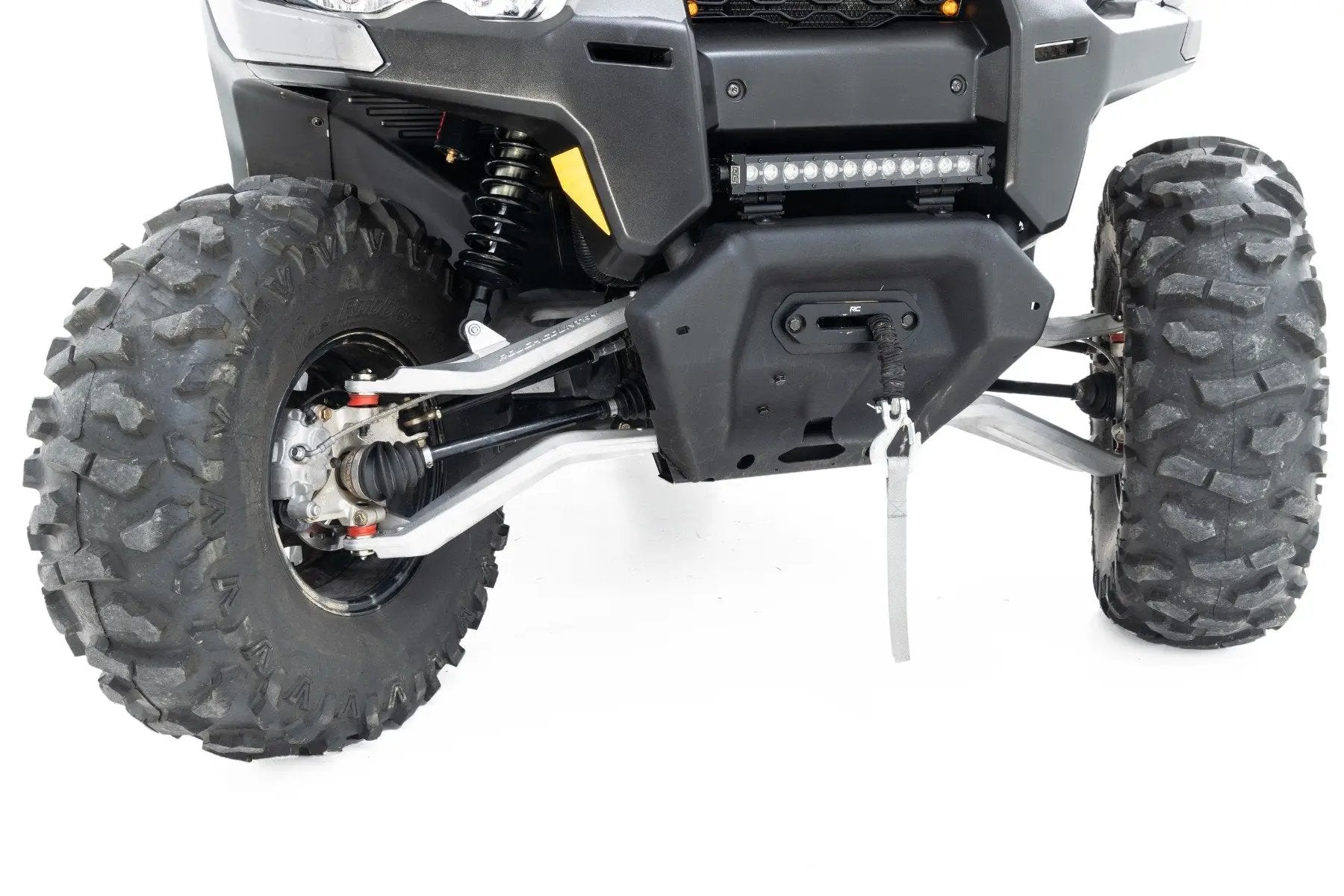 Rough Country Aluminum Control Arms | High Clearance w/ 2" Forward Offset | Can-Am Defender HD 5/HD 8/HD 9/HD 10 by Rough Country