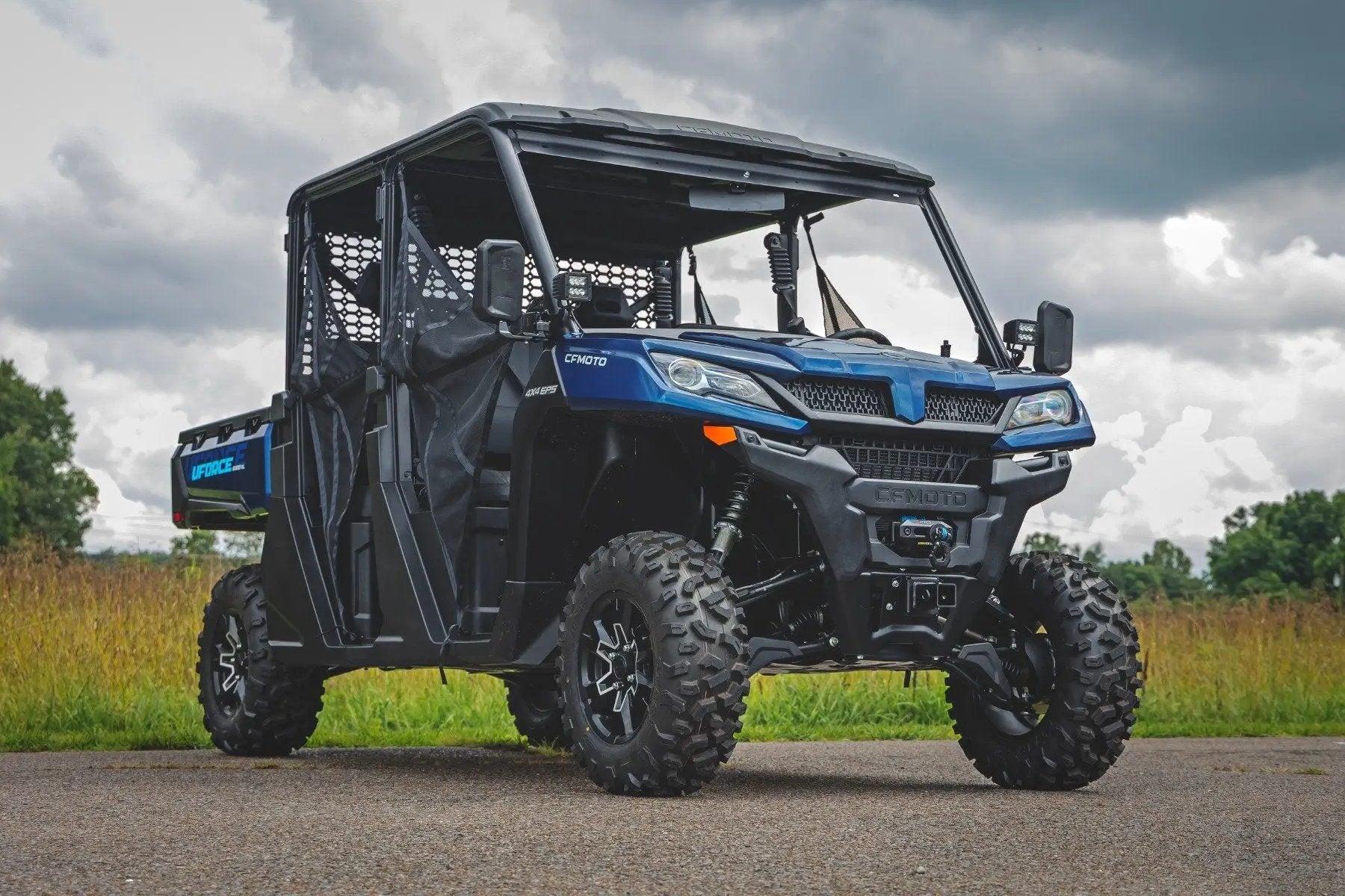 Rough Country M1 Rear Coil Over Shocks | Ride Height Adjust | CFMOTO UFORCE 1000 by Rough Country