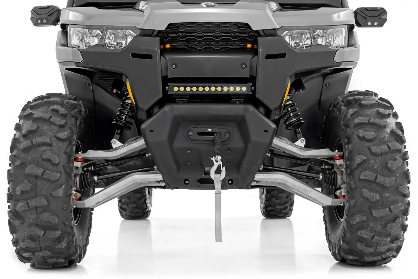 Rough Country Vertex Front Coil Over Shock Pair | Adjustable | Can-Am Defender HD 5/HD 8/HD 9 by Rough Country