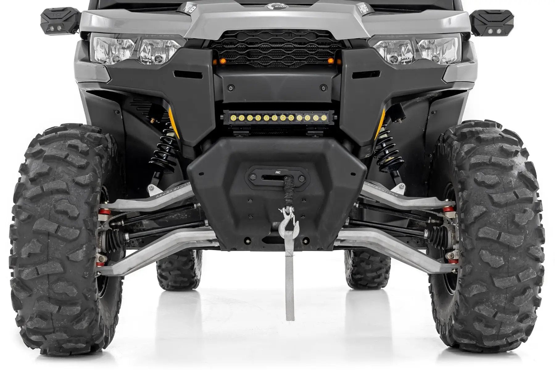 Rough Country Vertex Front Coil Over Shock Pair | Adjustable | Can-Am Defender HD 5/HD 8/HD 9 by Rough Country
