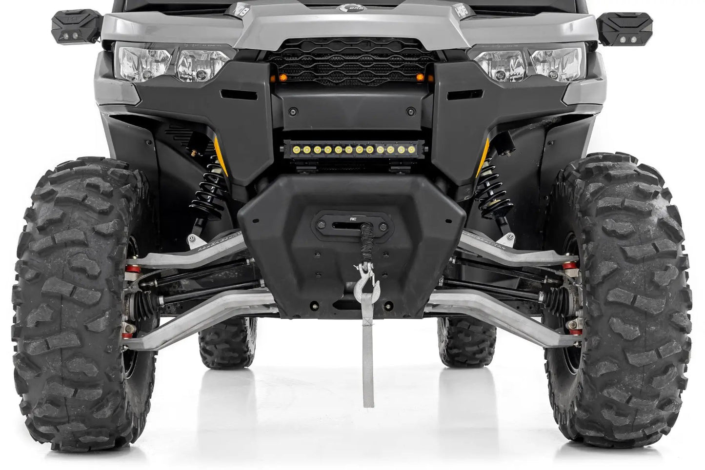 Rough Country Aluminum Control Arms | High Clearance w/ 2" Forward Offset | Can-Am Defender HD 5/HD 8/HD 9/HD 10 by Rough Country
