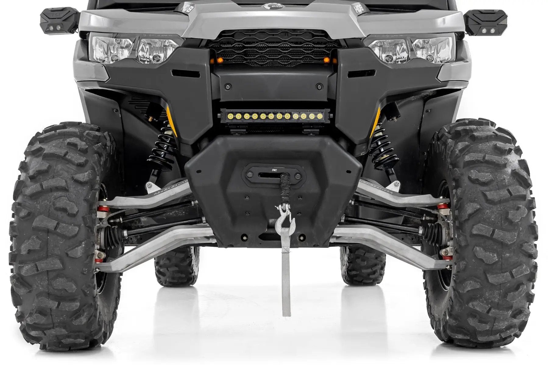 Rough Country Aluminum Control Arms | High Clearance w/ 2" Forward Offset | Can-Am Defender HD 5/HD 8/HD 9/HD 10 by Rough Country