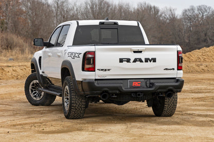 Estribos de Aluminio HD2 | Cabina Doble | Ram 1500 (19-26)/1500 TRX (21-24)