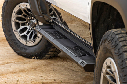 Estribos de Aluminio HD2 | Cabina Doble | Ram 1500 (19-26)/1500 TRX (21-24)
