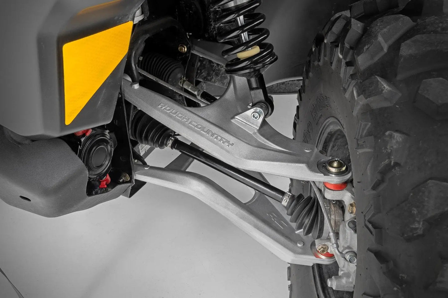 Rough Country Aluminum Control Arms | High Clearance w/ 2" Forward Offset | Can-Am Defender HD 5/HD 8/HD 9/HD 10 by Rough Country