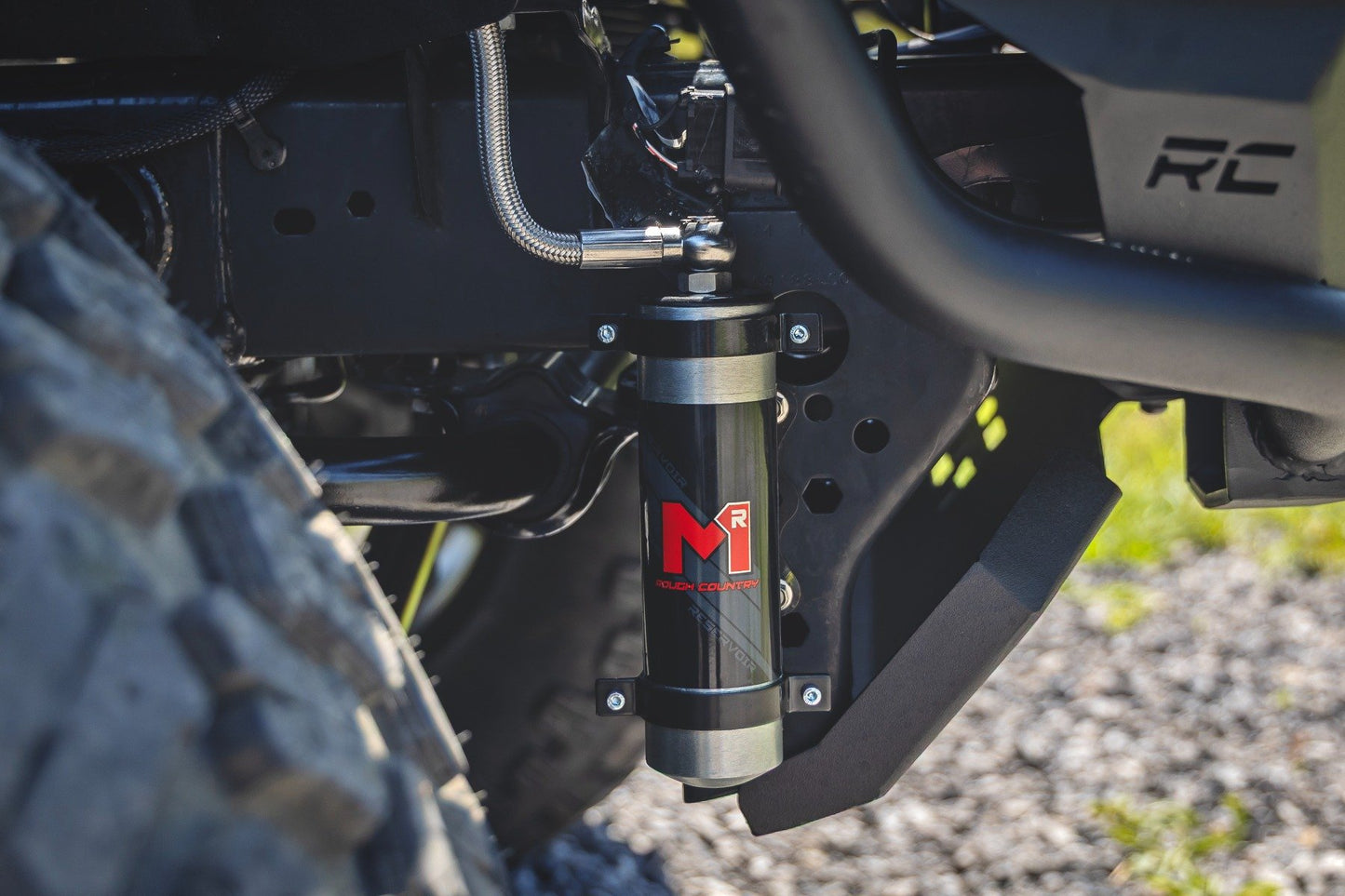 Rough Country M1R Monotube Front Shocks | 2-3.5" | Jeep Wrangler JL (18-26)/Wrangler Unlimited (18-26)